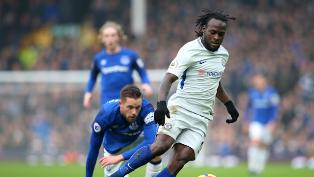 Chelsea GK Thibaut Courtois : What Conte Told Us At Half-Time About Moses